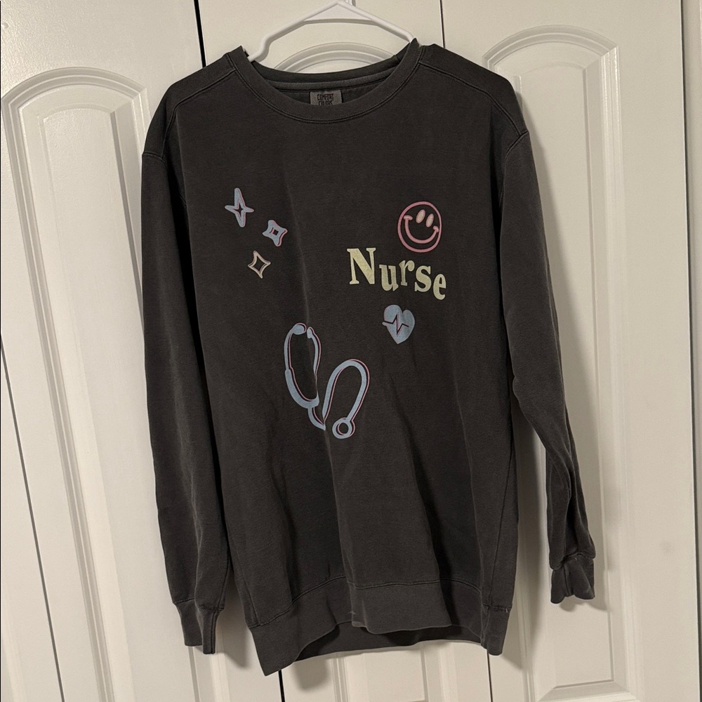 Nurse sweatshirt